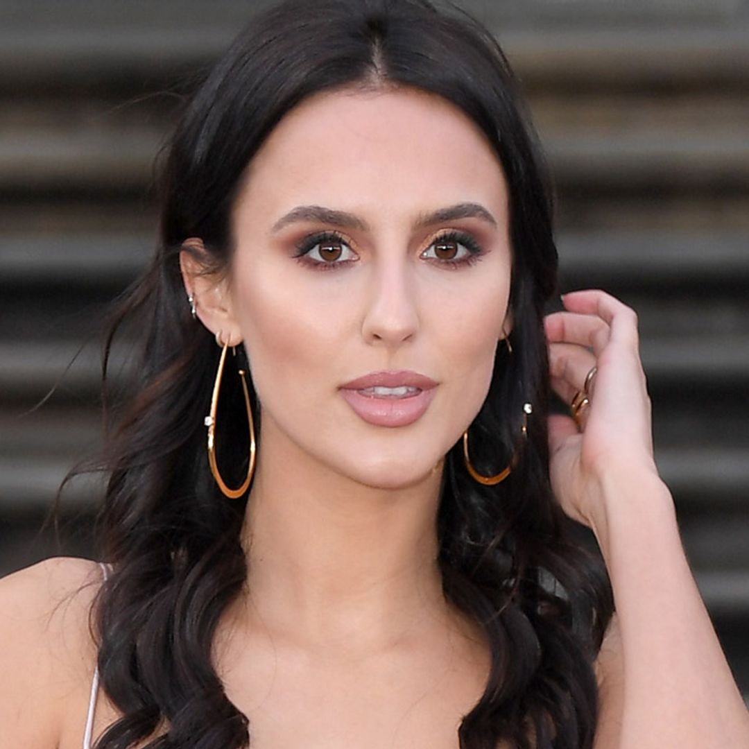 Lucy Watson's wedding outfit featured sentimental family tribute