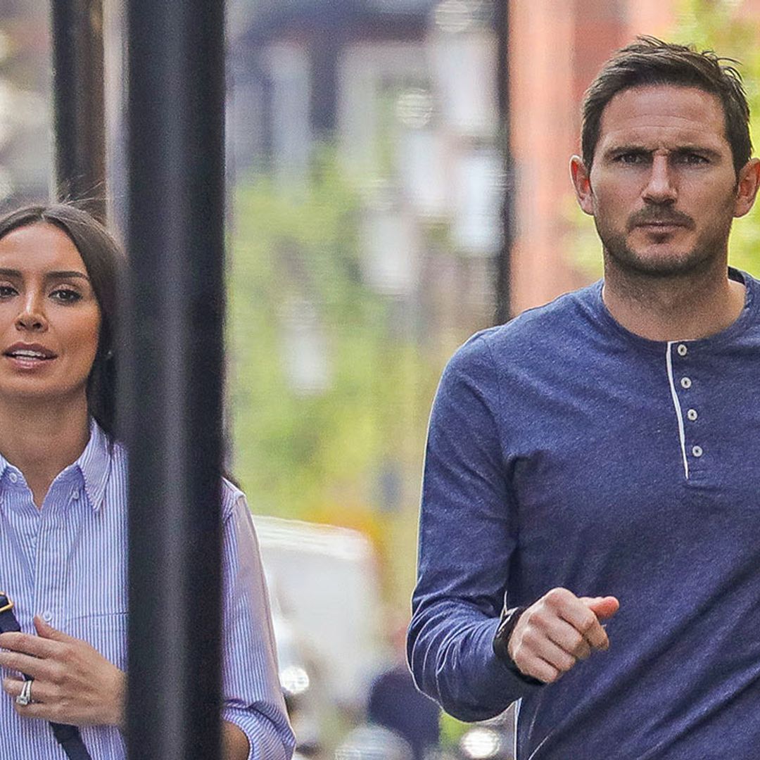 Christine and Frank Lampard spotted for first time since welcoming baby son