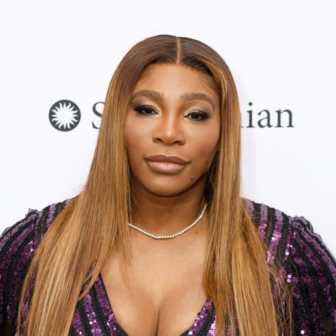 Serena Williams steals the show in a sheer waist-cinching red carpet dress