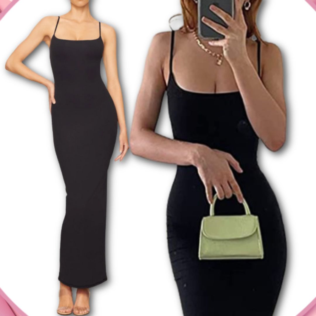 This SKIMS dress has a wait list - but we've found a $27 Amazon look that's so similar