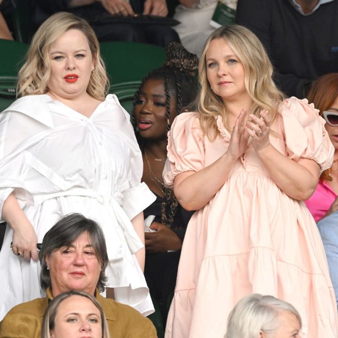 Nicola Coughlan just showed us all how to wear a white shirt dress to Wimbledon