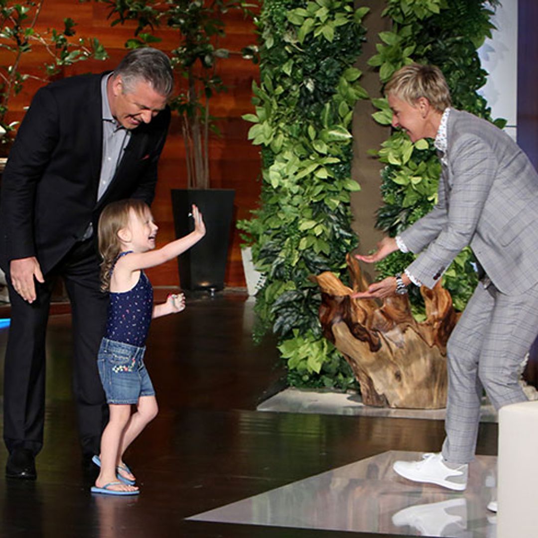 Alec Baldwin's adorable daughter Carmen steals the show during interview – watch the video!