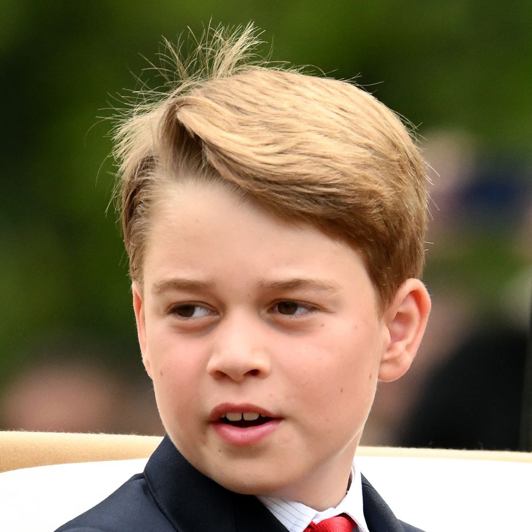 Prince George's drawing skills leave royal fans saying the same thing