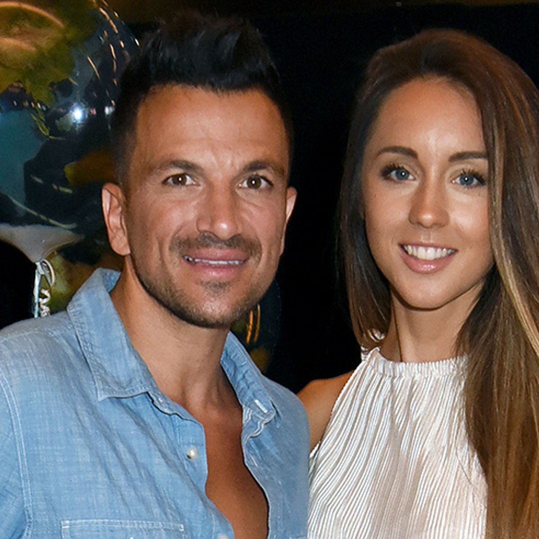 Peter Andre and wife Emily are celebrating today! Find out why...