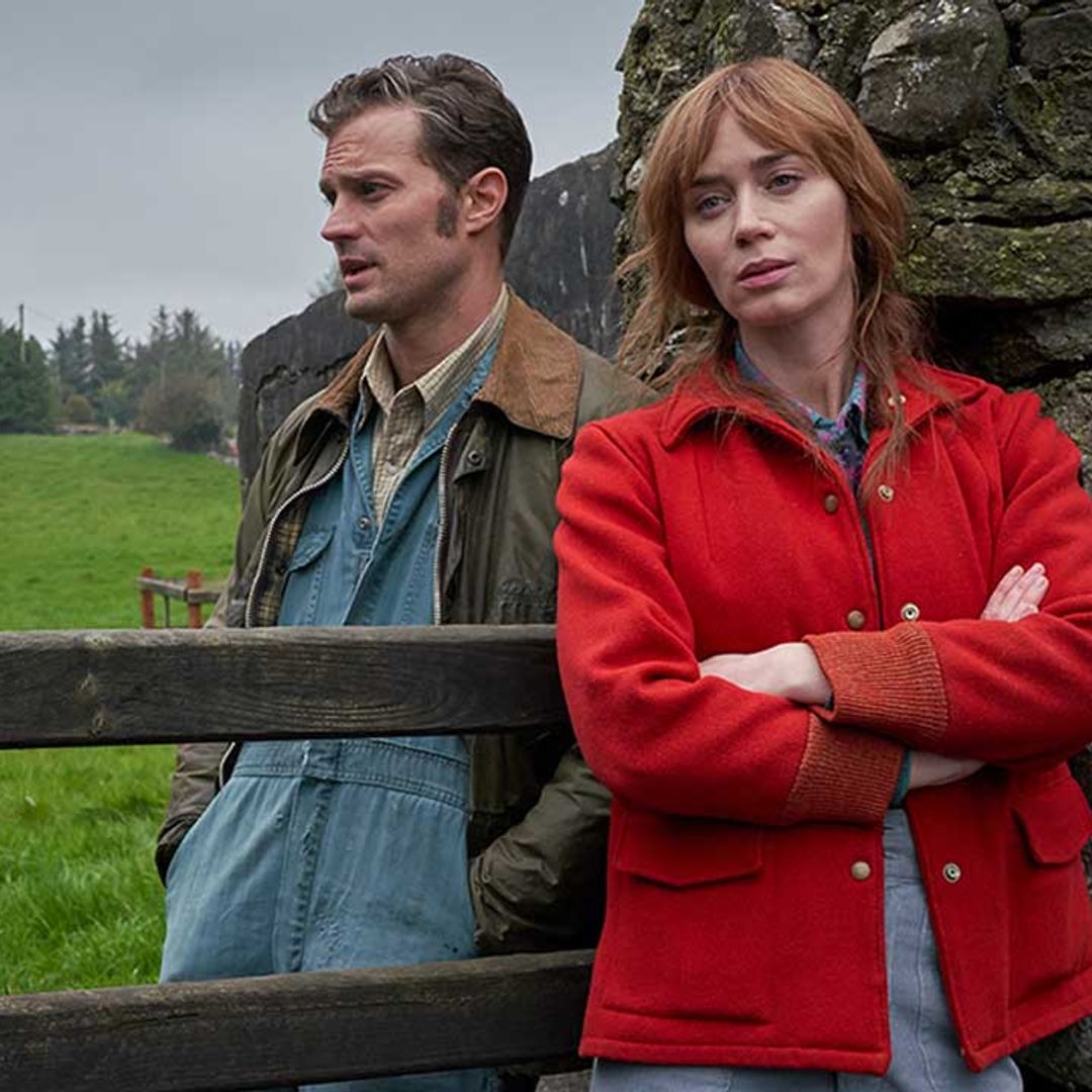 Viewers are losing their minds over Emily Blunt and Jamie Dornan's new film's bonkers ending