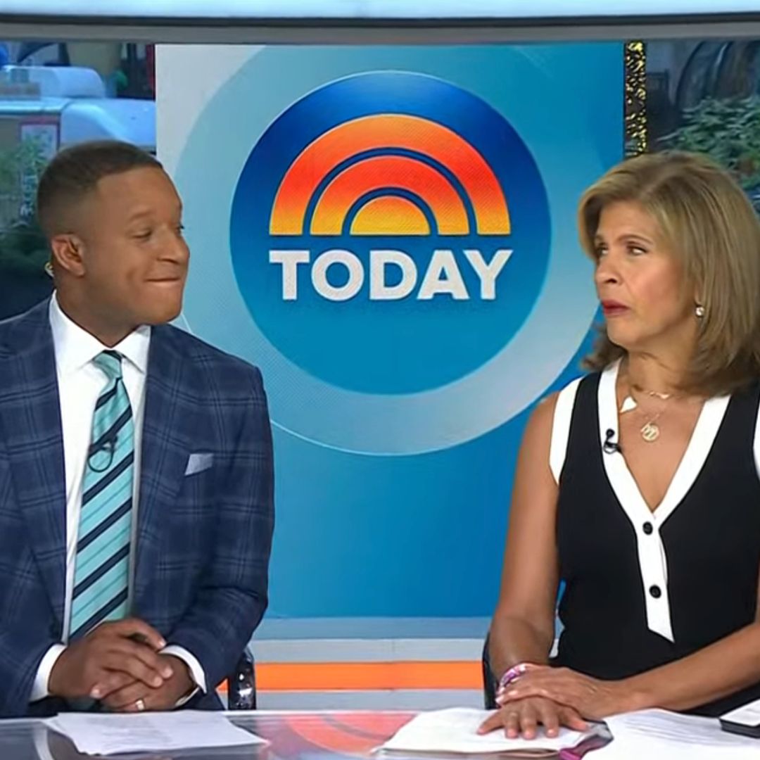 Today's Craig Melvin says 'it's been a long week' amid continued talks surrounding Hoda Kotb replacement