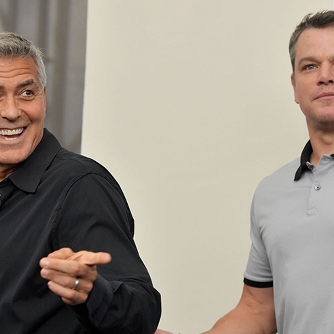 Matt Damon reveals George Clooney's twins are eating solids