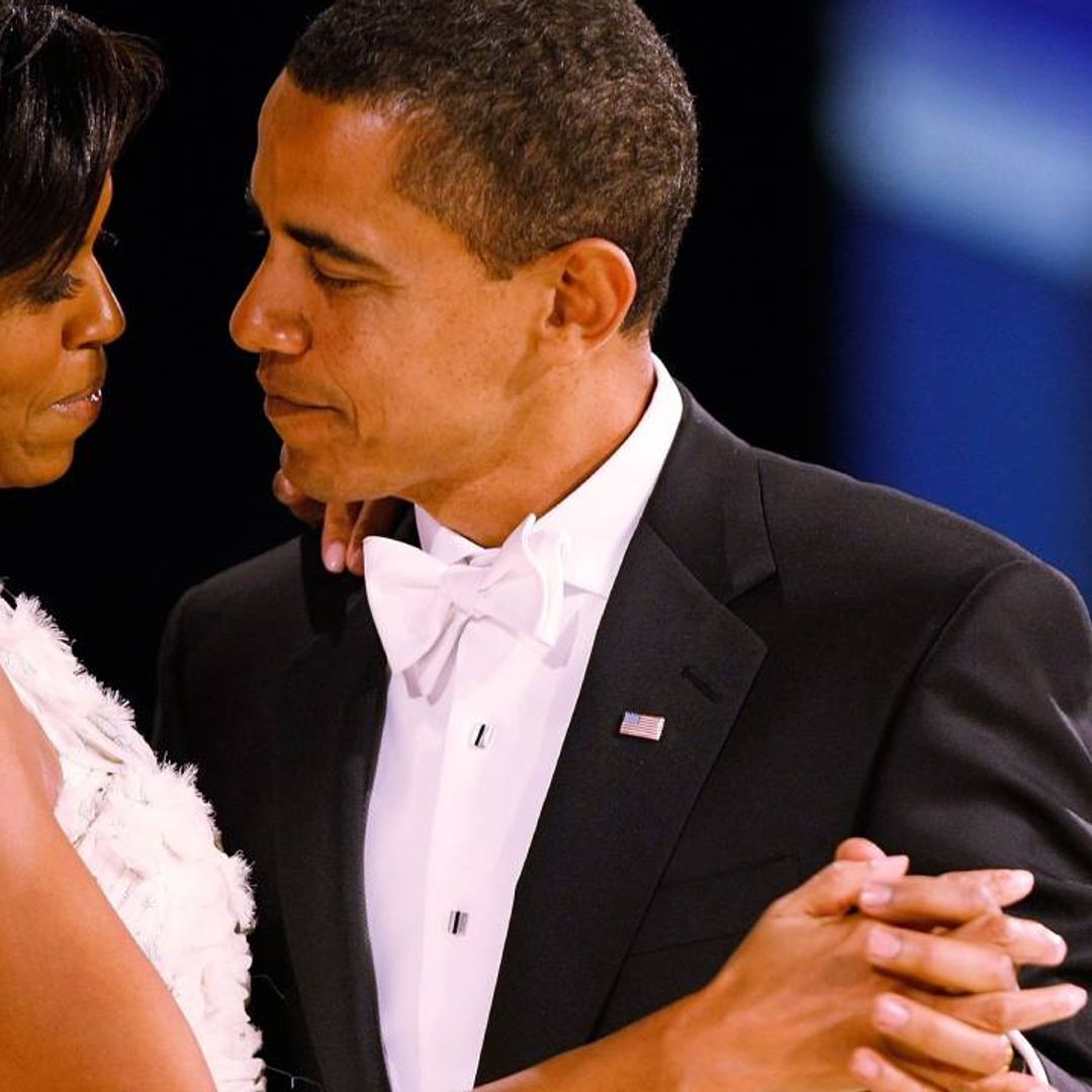 Michelle Obama's controversial wedding outfits revealed in unearthed photo