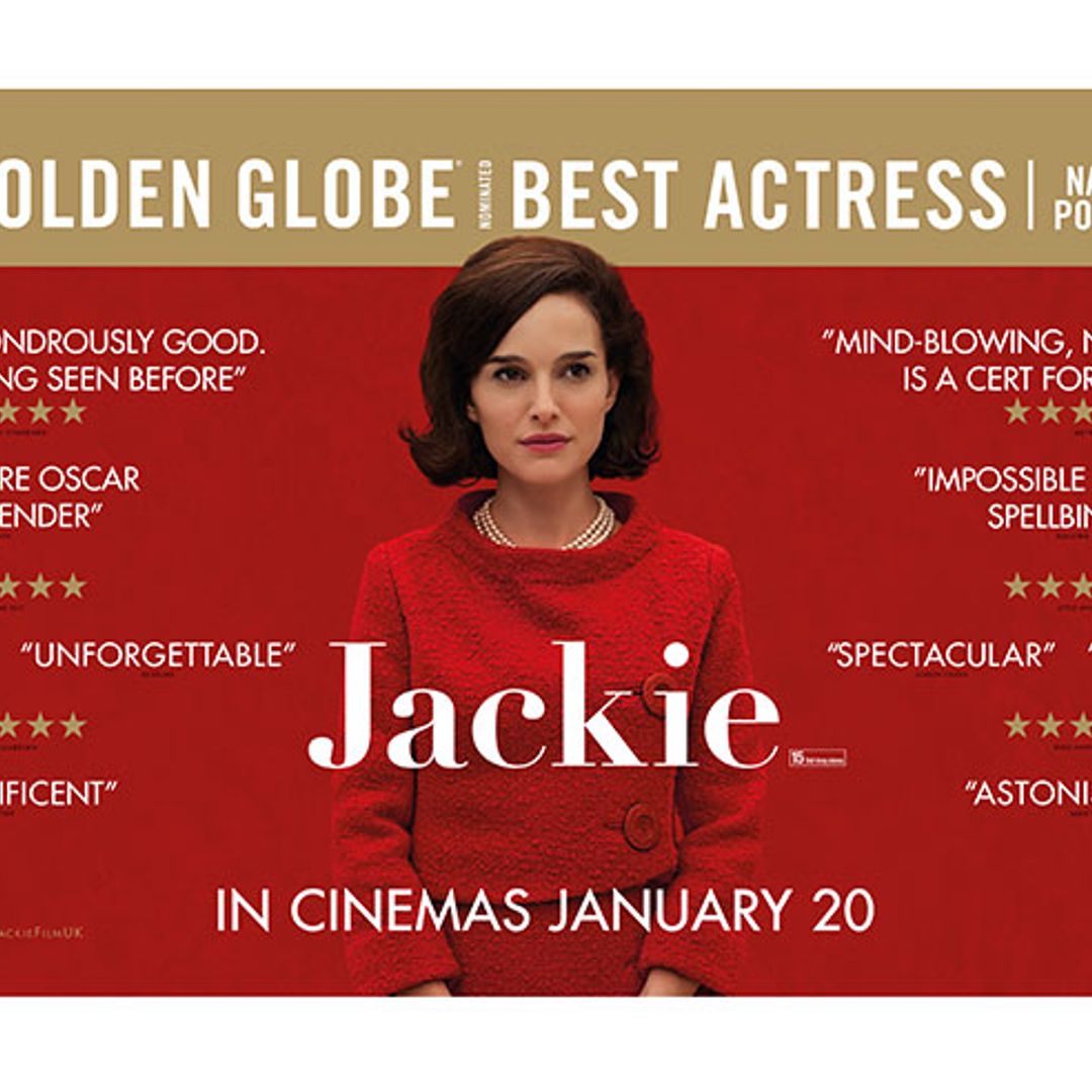 Win two VIP tickets to a special screening of JACKIE, starring Natalie Portman