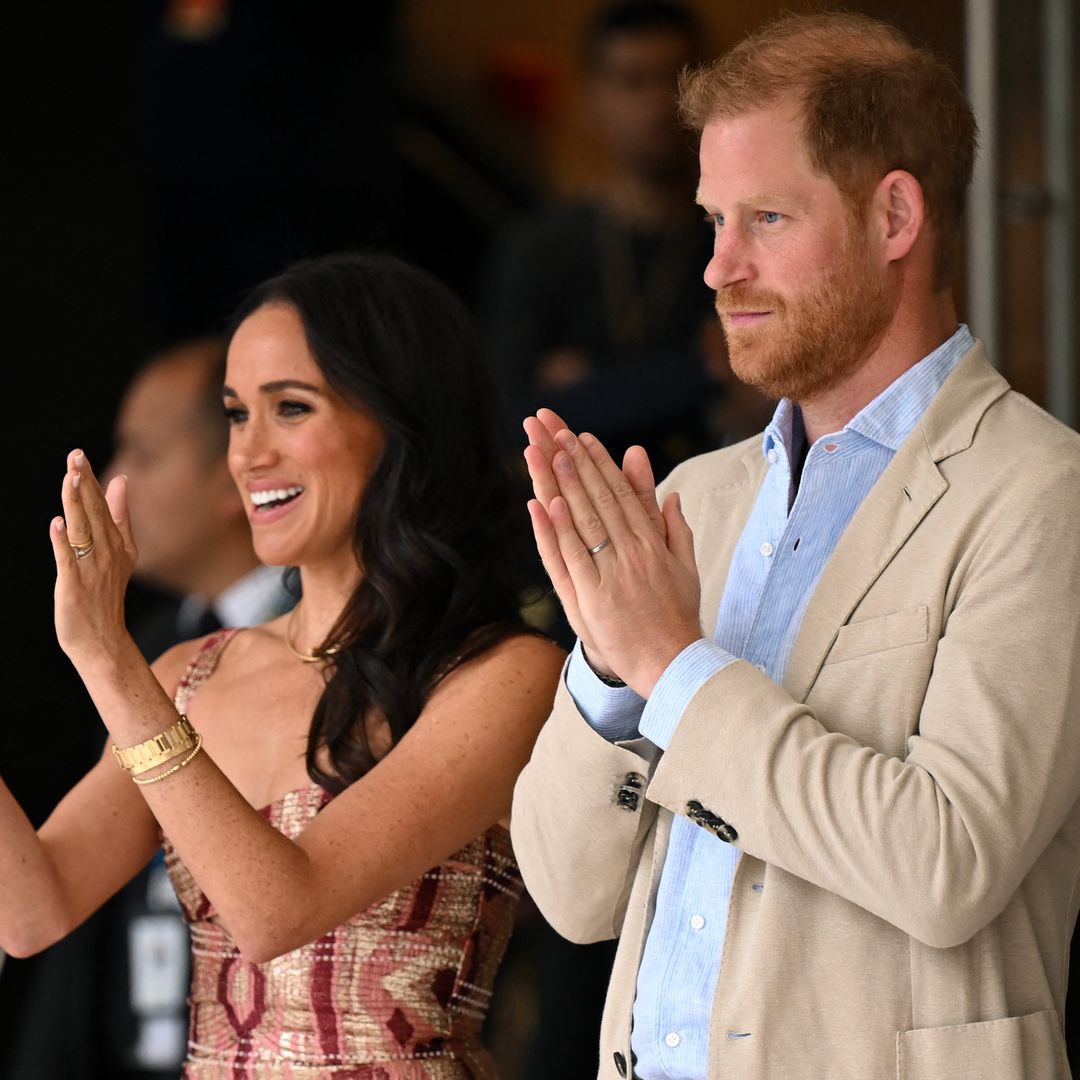 Prince Archie looks so big as he surfs with 'twin' Prince Harry | HELLO!