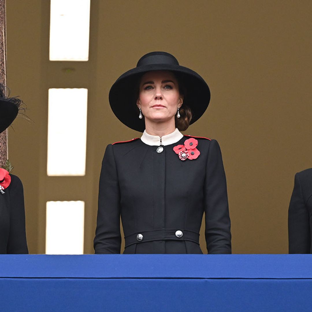 Why Kate Middleton did not take the Queen's place on Remembrance Sunday