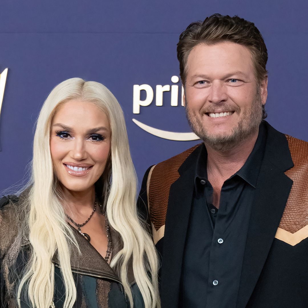 Blake Shelton shares unseen photos with Gwen Stefani on 55th birthday after house party — see