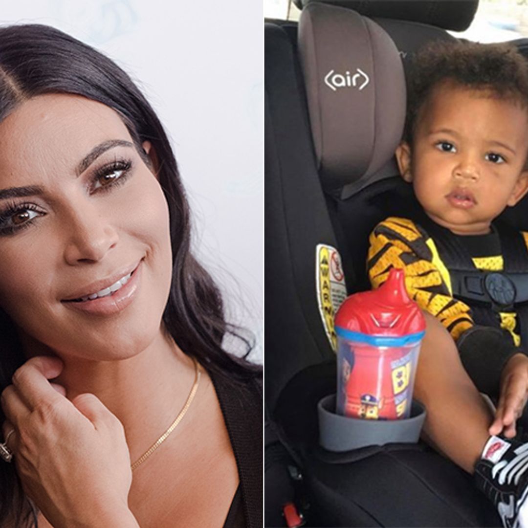 Kim Kardashian defends herself over Saint's car seat