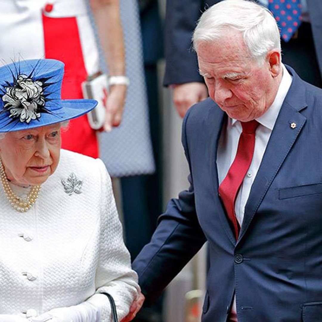 Governor General David Johnston forced to explain why he broke protocol with the Queen