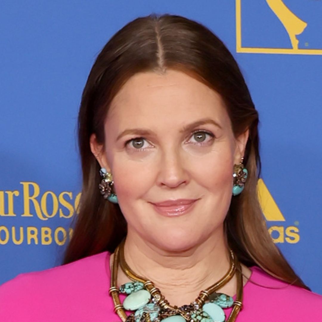 Drew Barrymore undergoes androgynous transformation for major fashion event