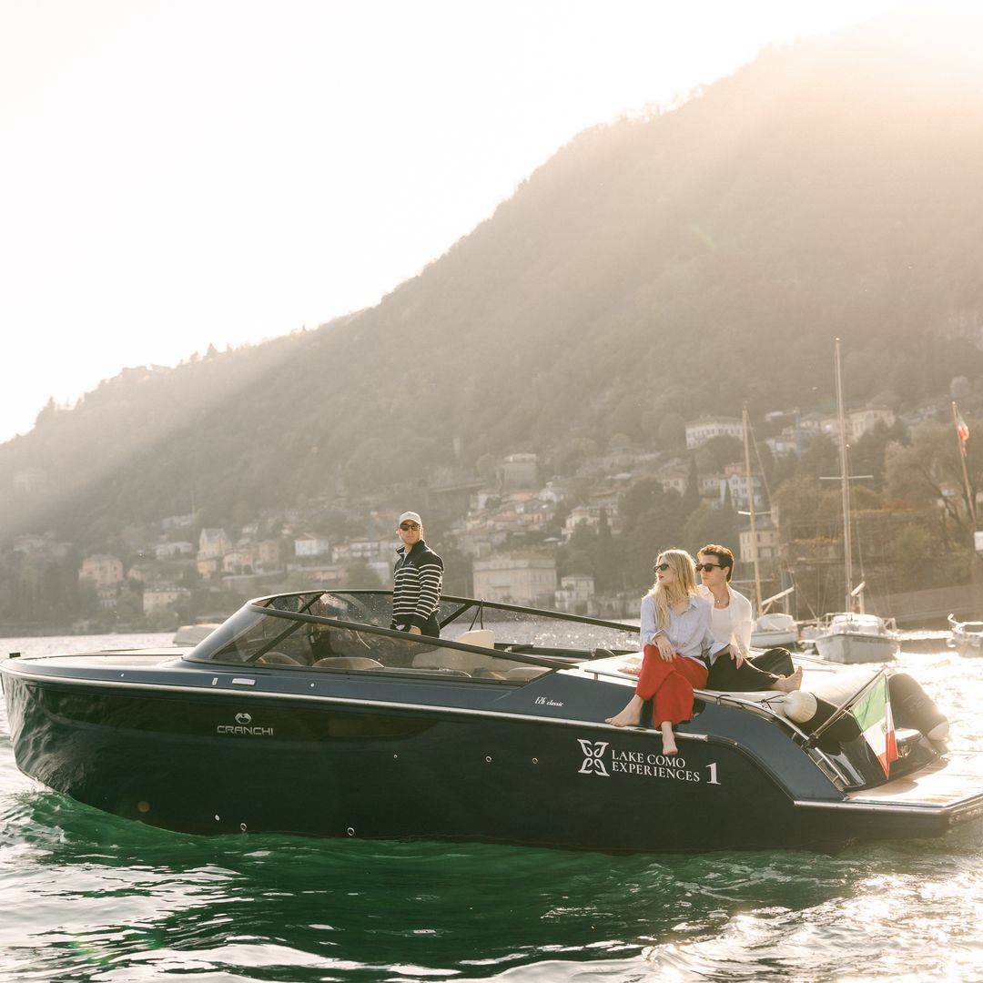 lake como boat trip