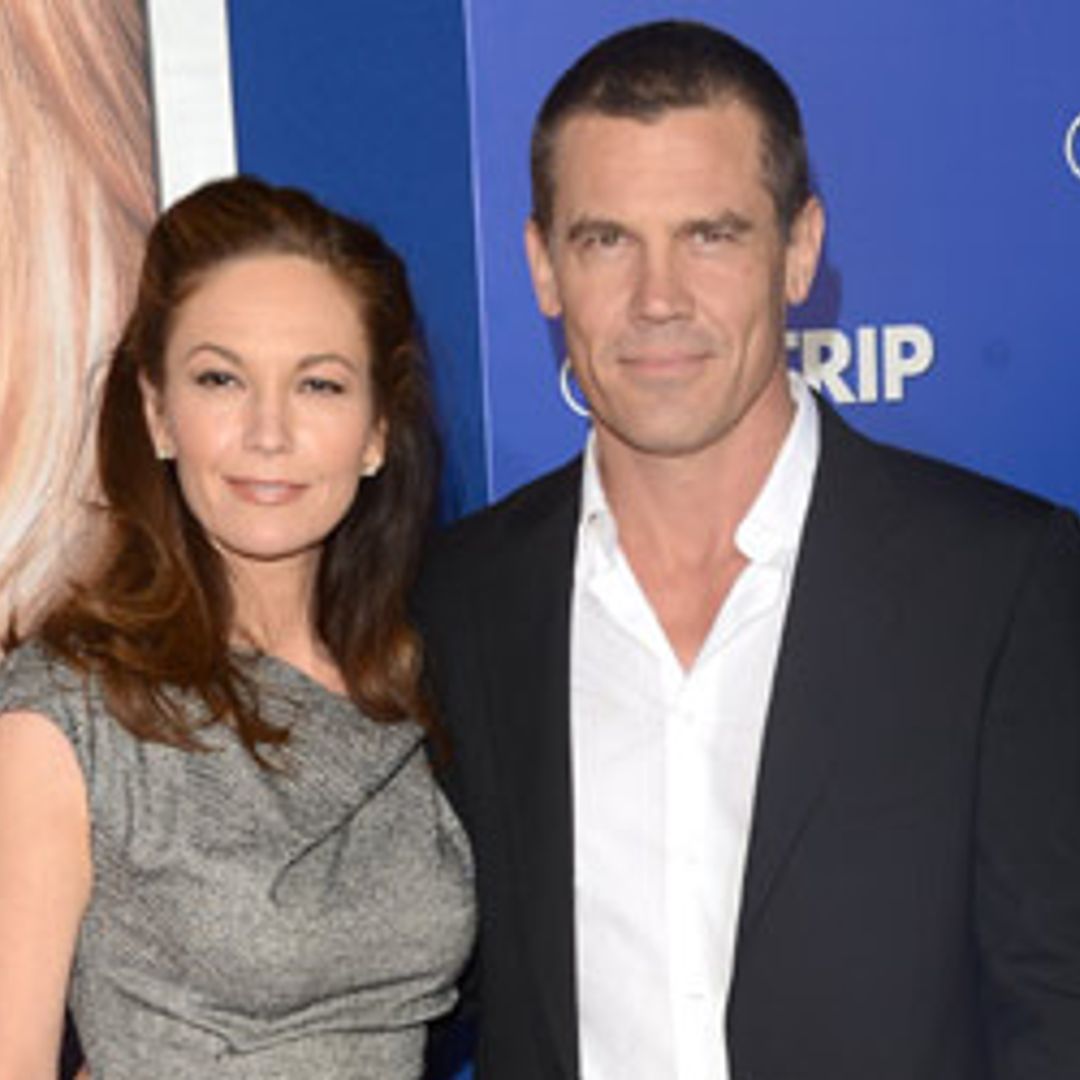 Diana Lane and Josh Brolin announce end of their marriage