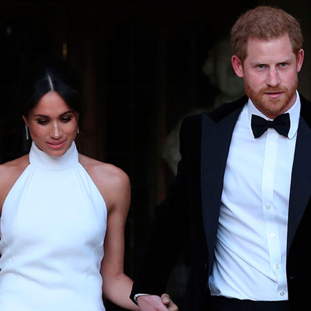 Meghan Markle wears her second wedding dress in the royal Christmas card