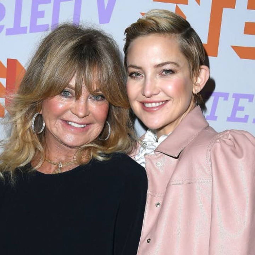 Kate Hudson looks identical to mum Goldie Hawn after seventies-inspired makeover