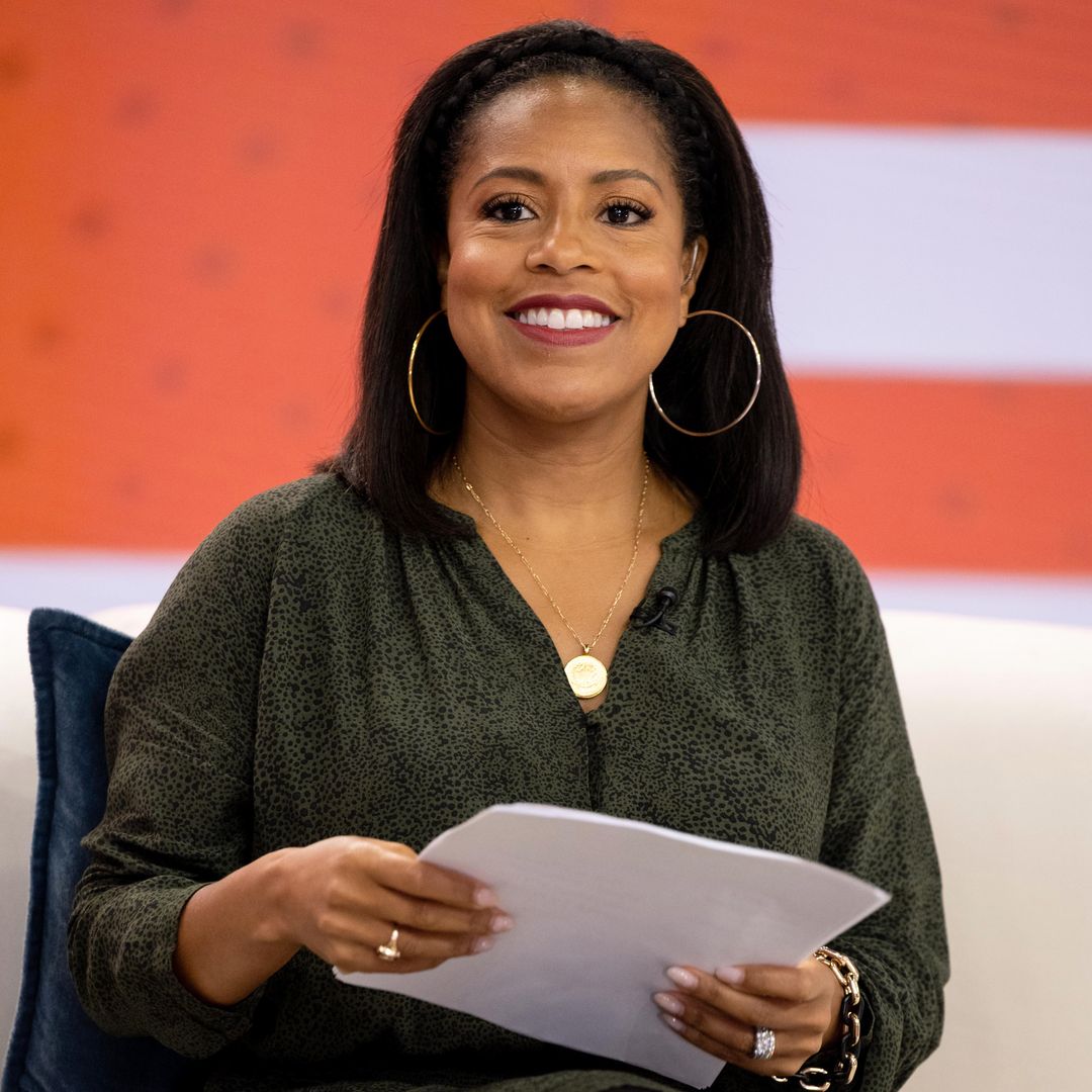 Sheinelle Jones' Today Show stars rally around to support her as she prepares for tough challenge