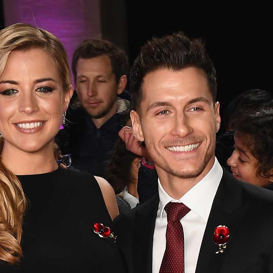 Gemma Atkinson reveals how her baby is already taking after Gorka Marquez
