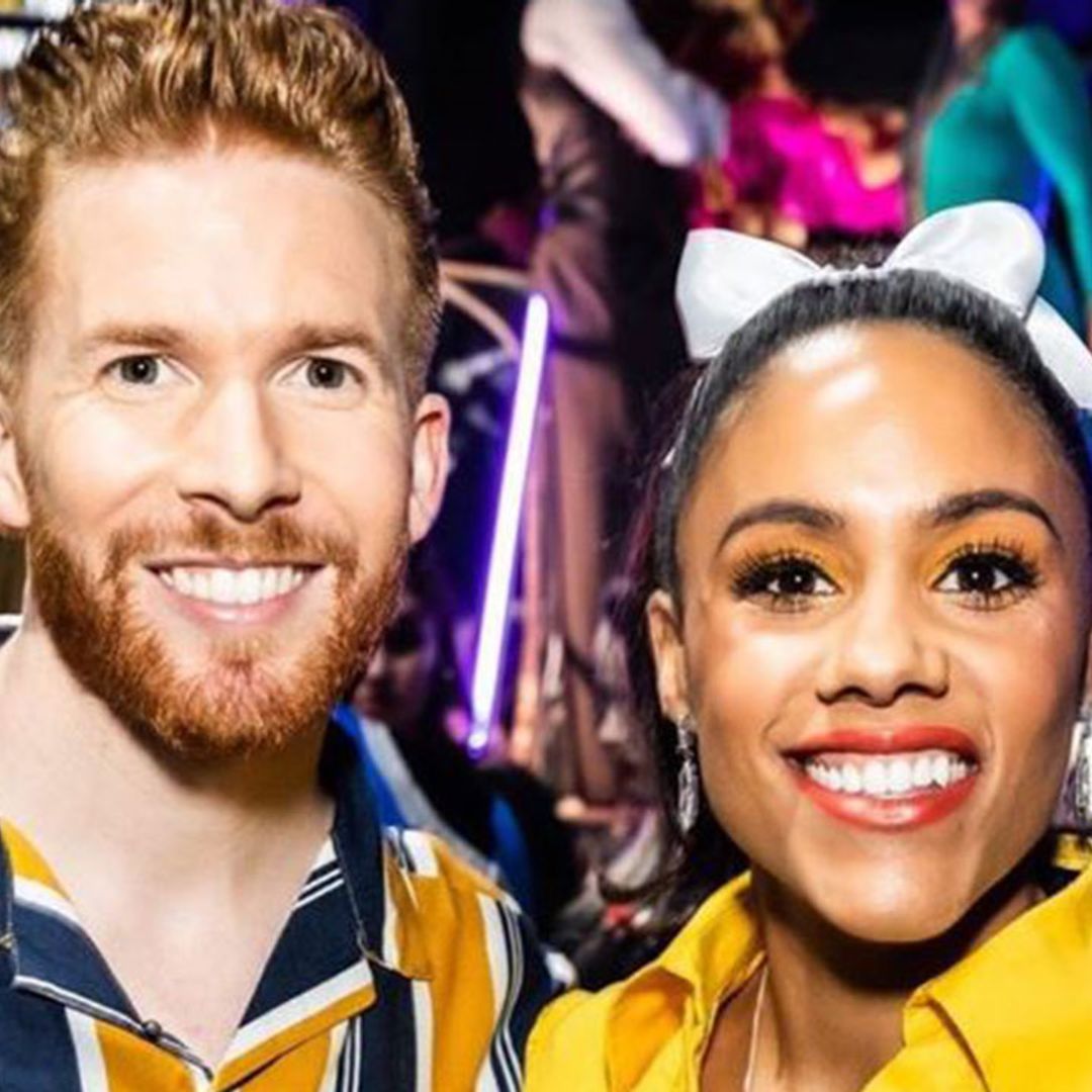 Strictly's Neil Jones used the funniest word to help Alex Scott remember her dance move