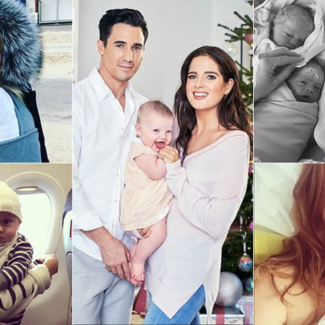 Mother's day: stars celebrating for the first time