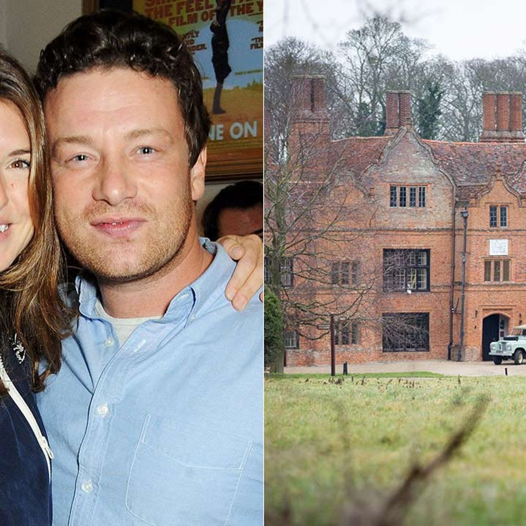Jamie Oliver making huge change at £6million family home after hints at baby number 6