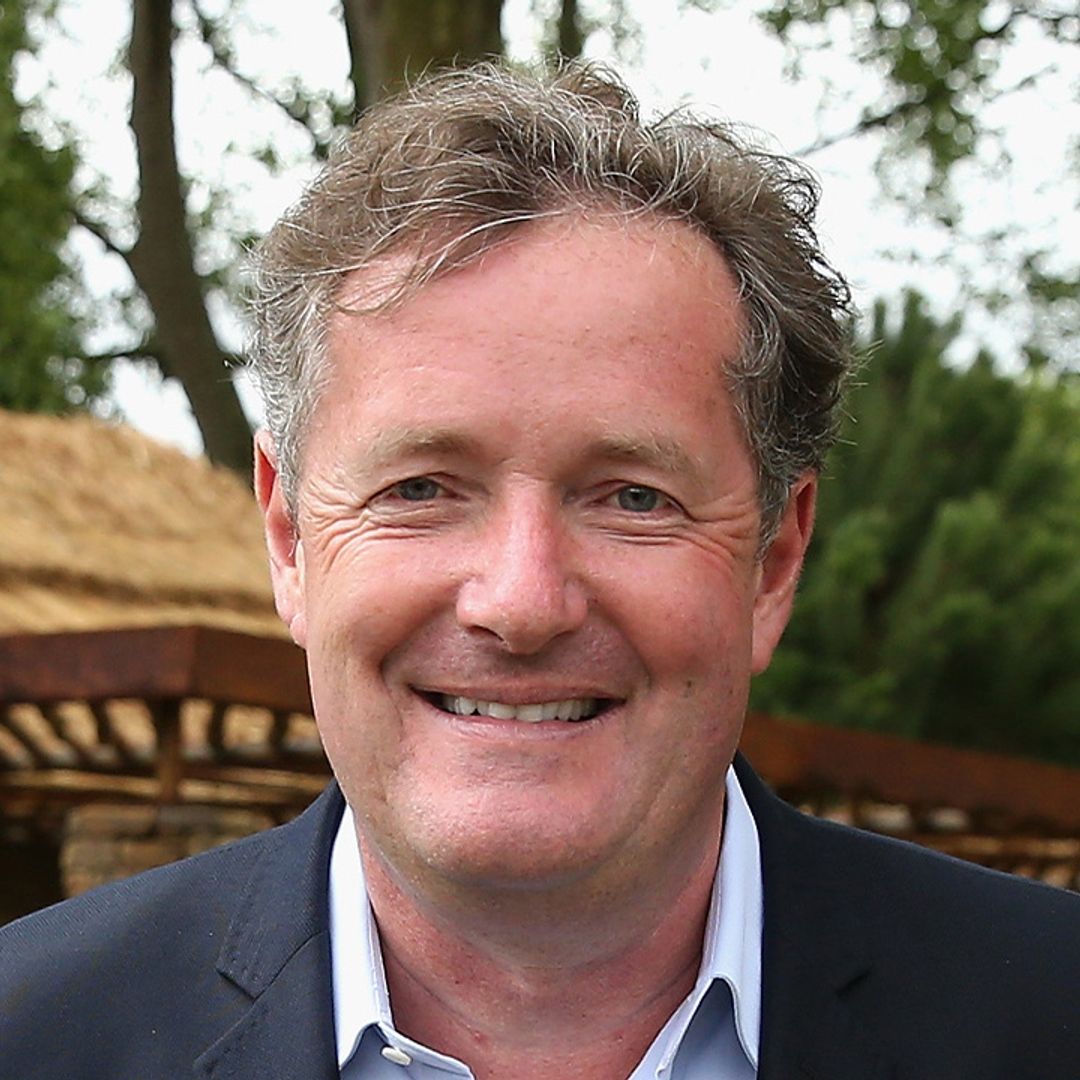 Piers Morgan films in vast garden – and it's the size of a park