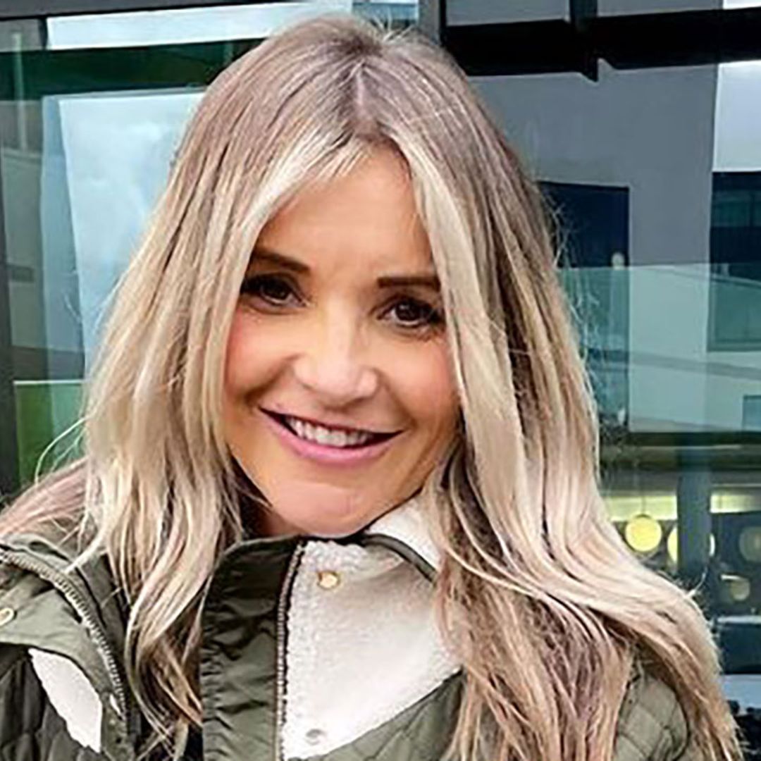 Pregnant Helen Skelton poses in her underwear just days away from welcoming third child