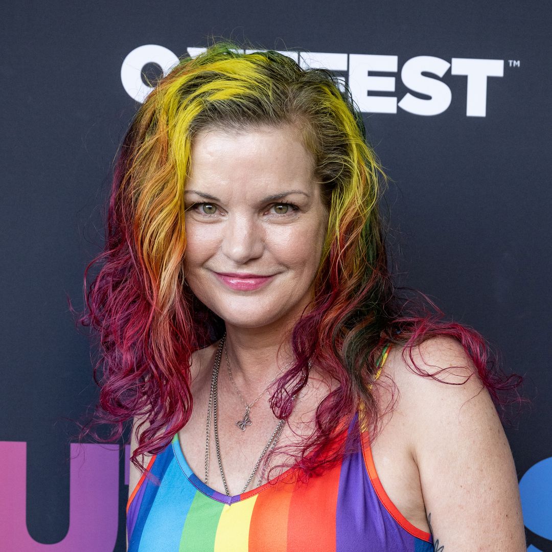 Pauley Perrette puts her tiny tattoos on display in photos sharing new update from private life