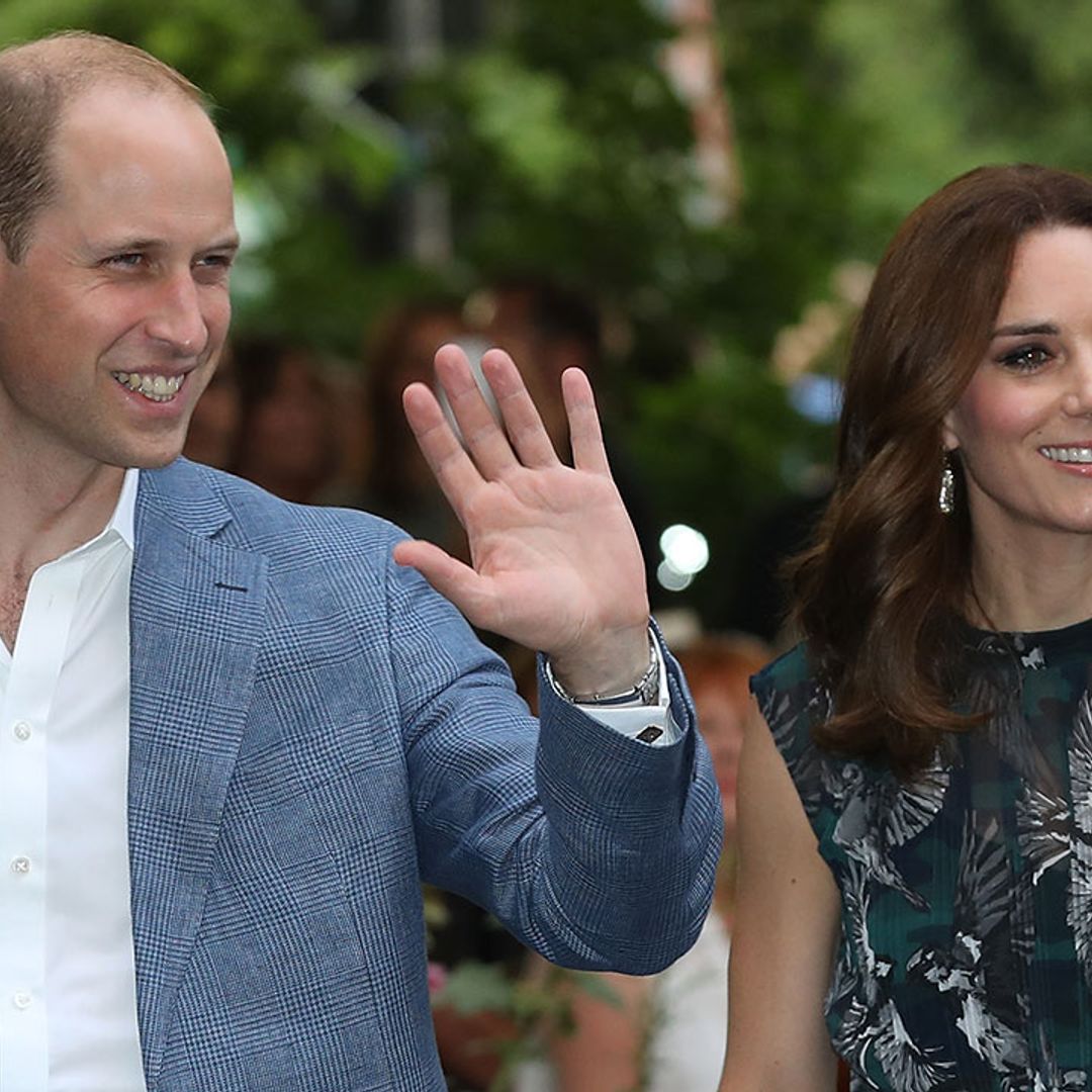 Kate Middleton and Prince William's autumn tour destination revealed