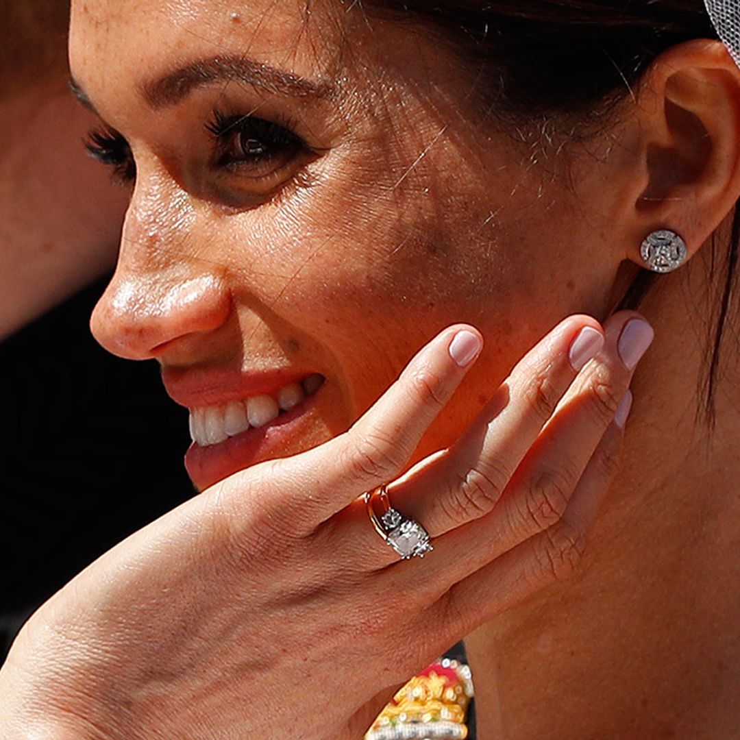 Meghan Markle's exact wedding nail polish revealed – and it's only £13
