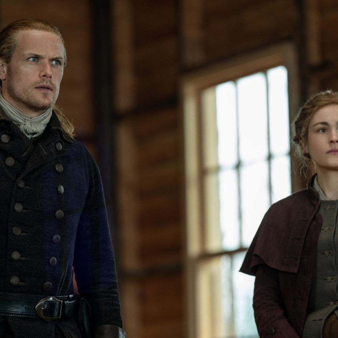 Outlander: fans spot heartbreaking plot clue for season 7 in new footage