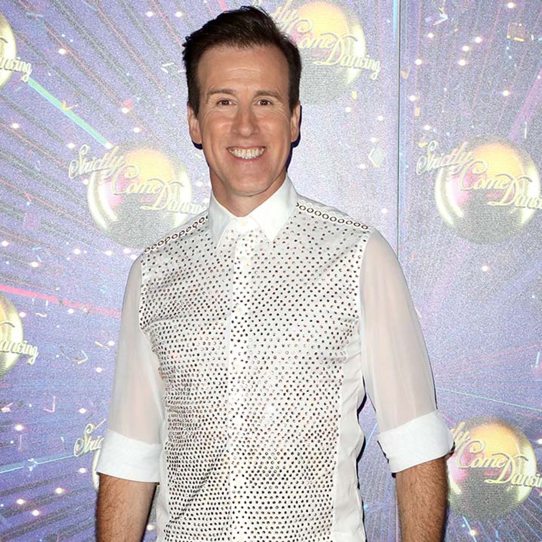 Strictly's Anton du Beke 'overwhelmed' after his bare legs go viral