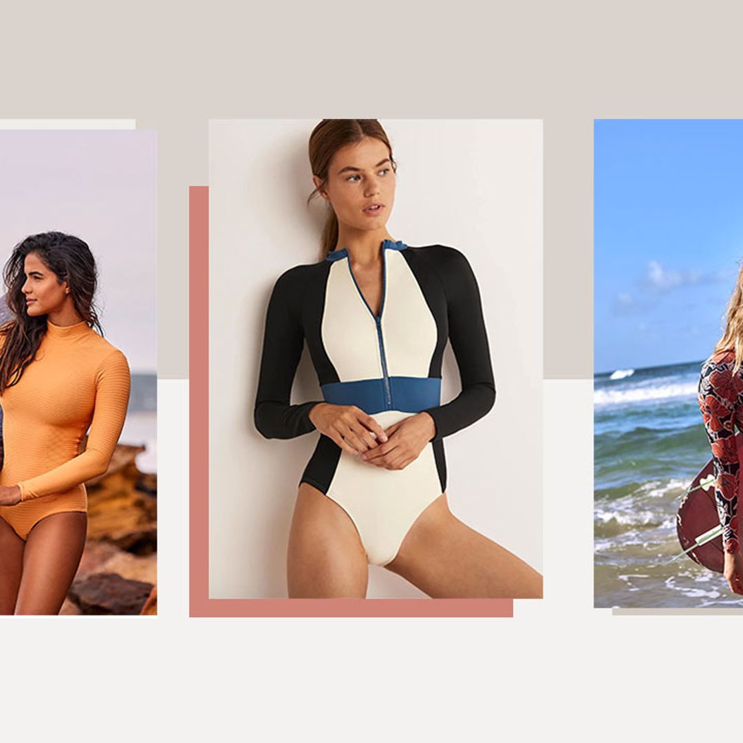 12 of the best rash swimsuits to wear to the beach this summer