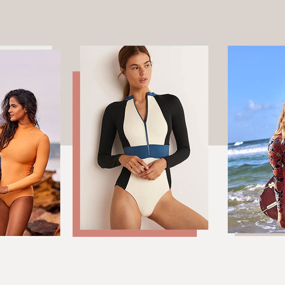 12 best rash vests and long-sleeved swimsuits to wear to the beach in  summer 2022