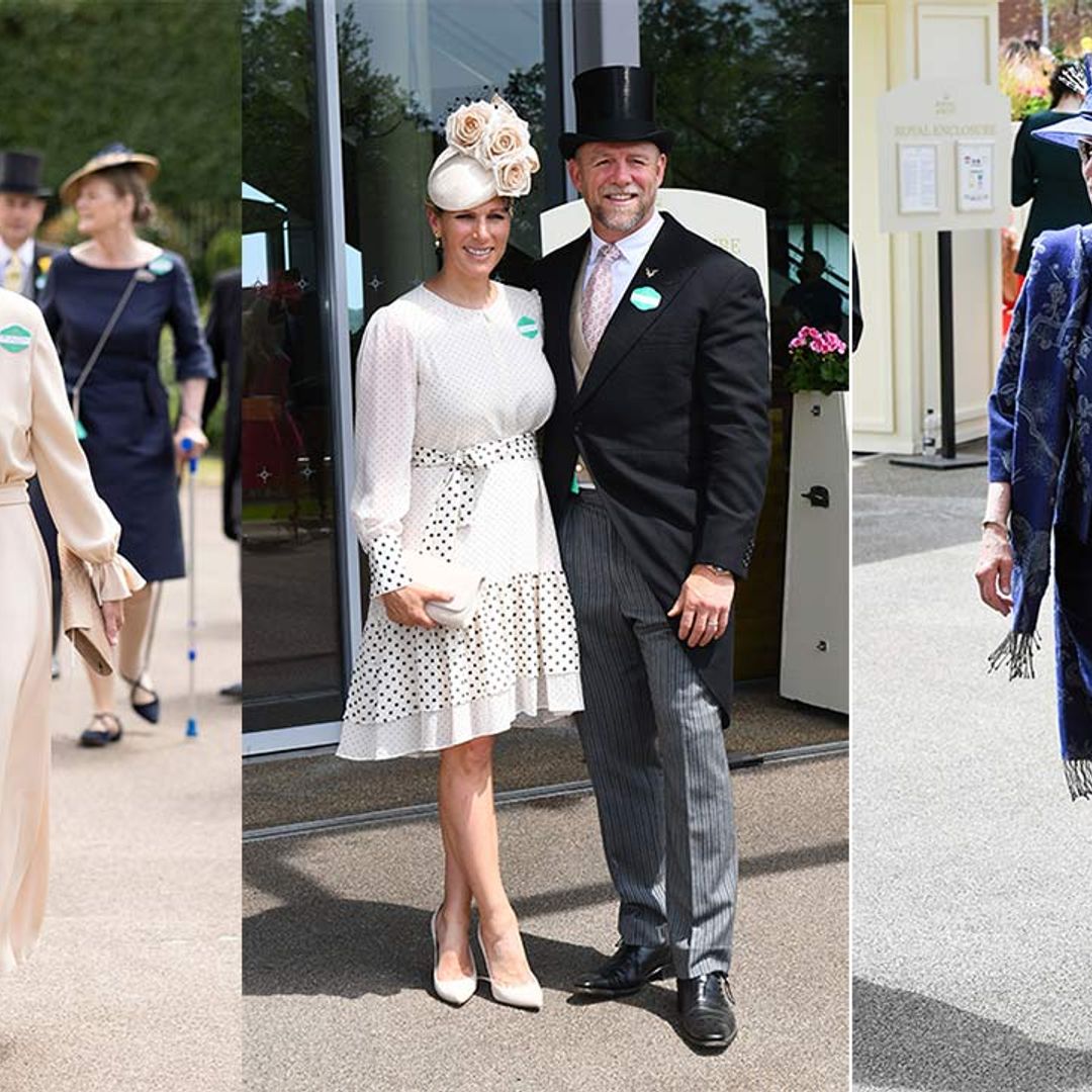 Zara Tindall, Princess Anne and Duchess Camilla step out for day one of Royal Ascot - best photos
