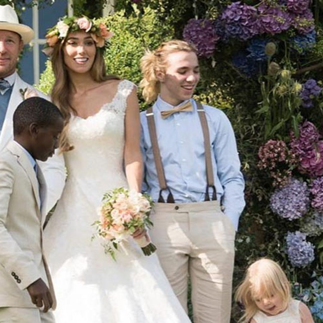 Jacqui and Guy Ritchie release wedding video to celebrate first anniversary