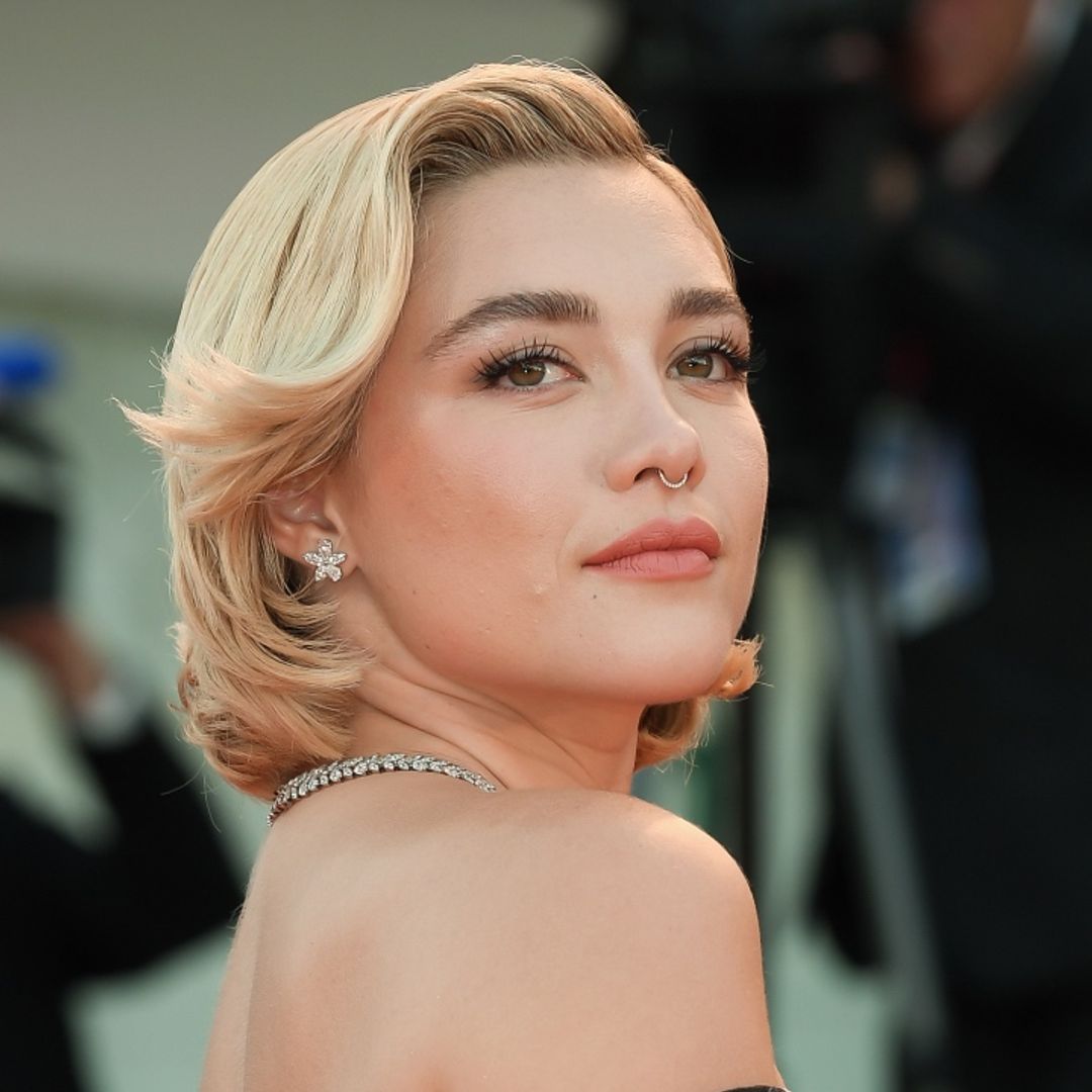 Florence Pugh shines bright in colorful mini dress in new campaign photos