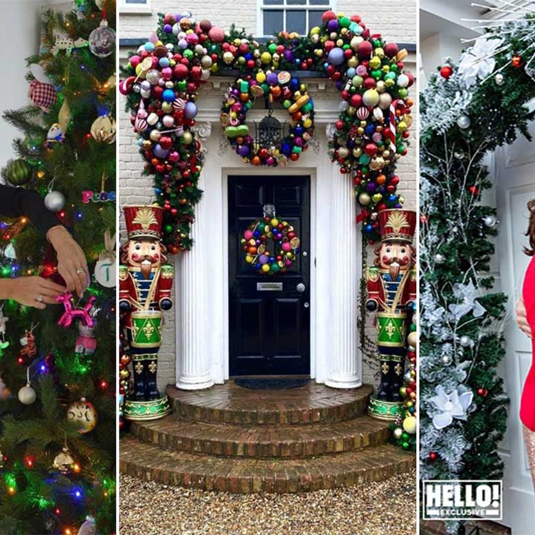 10 Strictly stars' dazzling Christmas decorations to inspire your festive home makeover