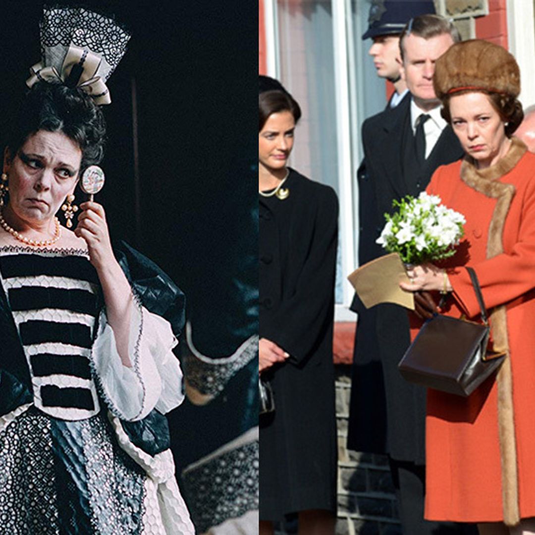 Olivia Colman on why playing Queen Elizabeth is much harder than Queen Anne