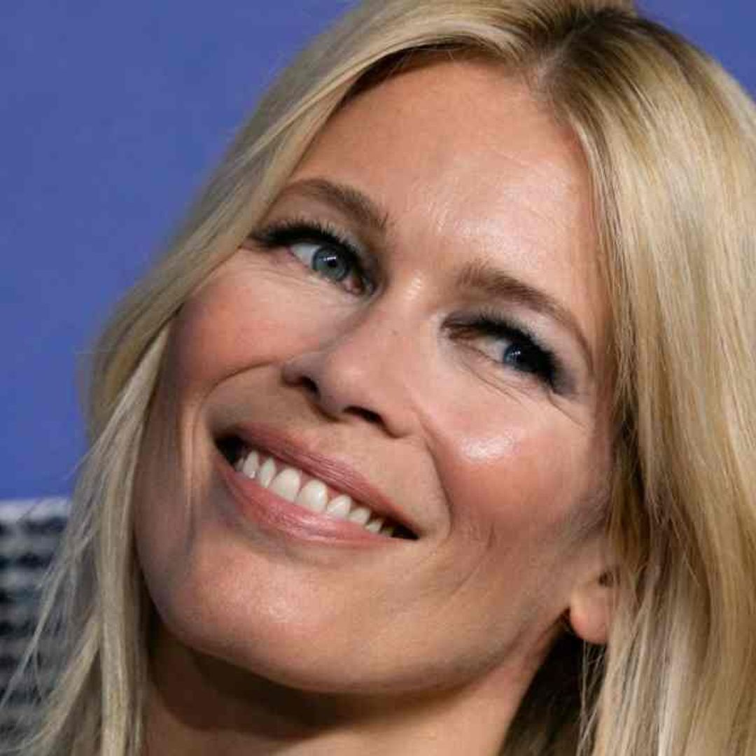 Claudia Schiffer's teenage daughter is her twin in rare photo on her 17th birthday