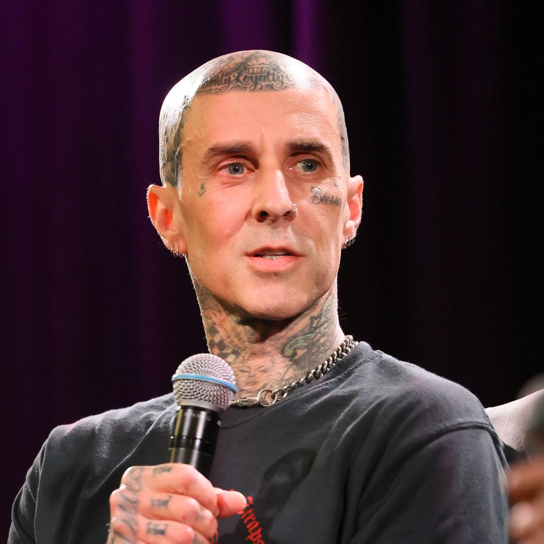 Travis Barker's daughter Alabama introduces new family member