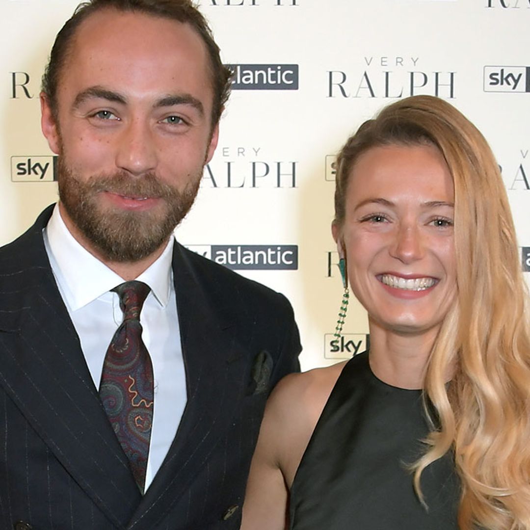 James Middleton's fiancée Alizee Thevenet channels royal style in stunning date night dress
