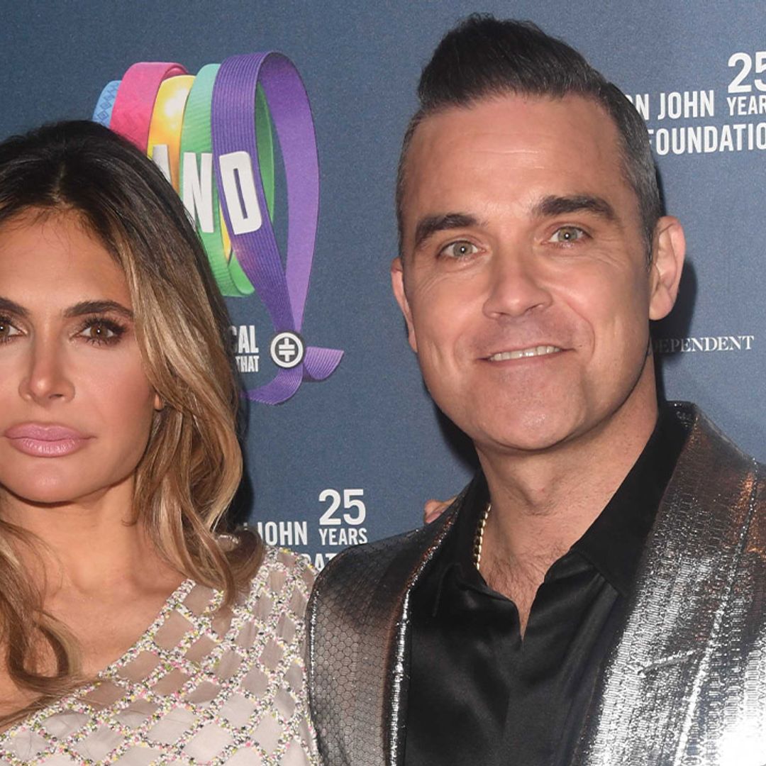 Robbie Williams' wife Ayda shares video of daughter Teddy but fans are 'freaked out'