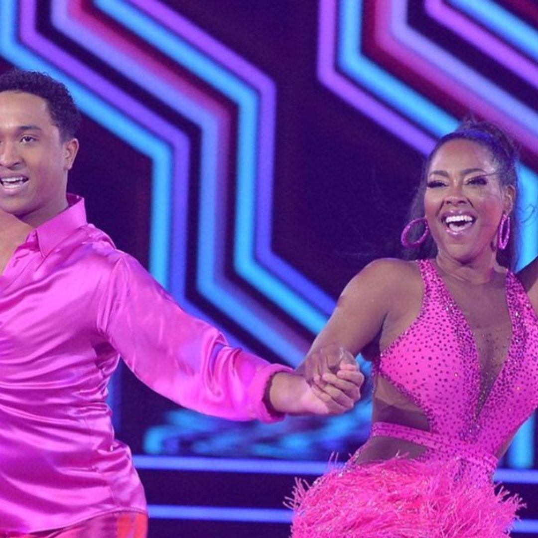 Behind-the-scenes of  Dancing with the Stars with Kenya Moore