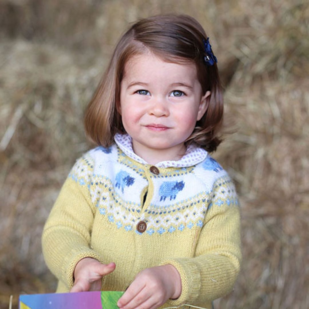 Princess Charlotte’s 2nd birthday portrait top is still available – and for only £12