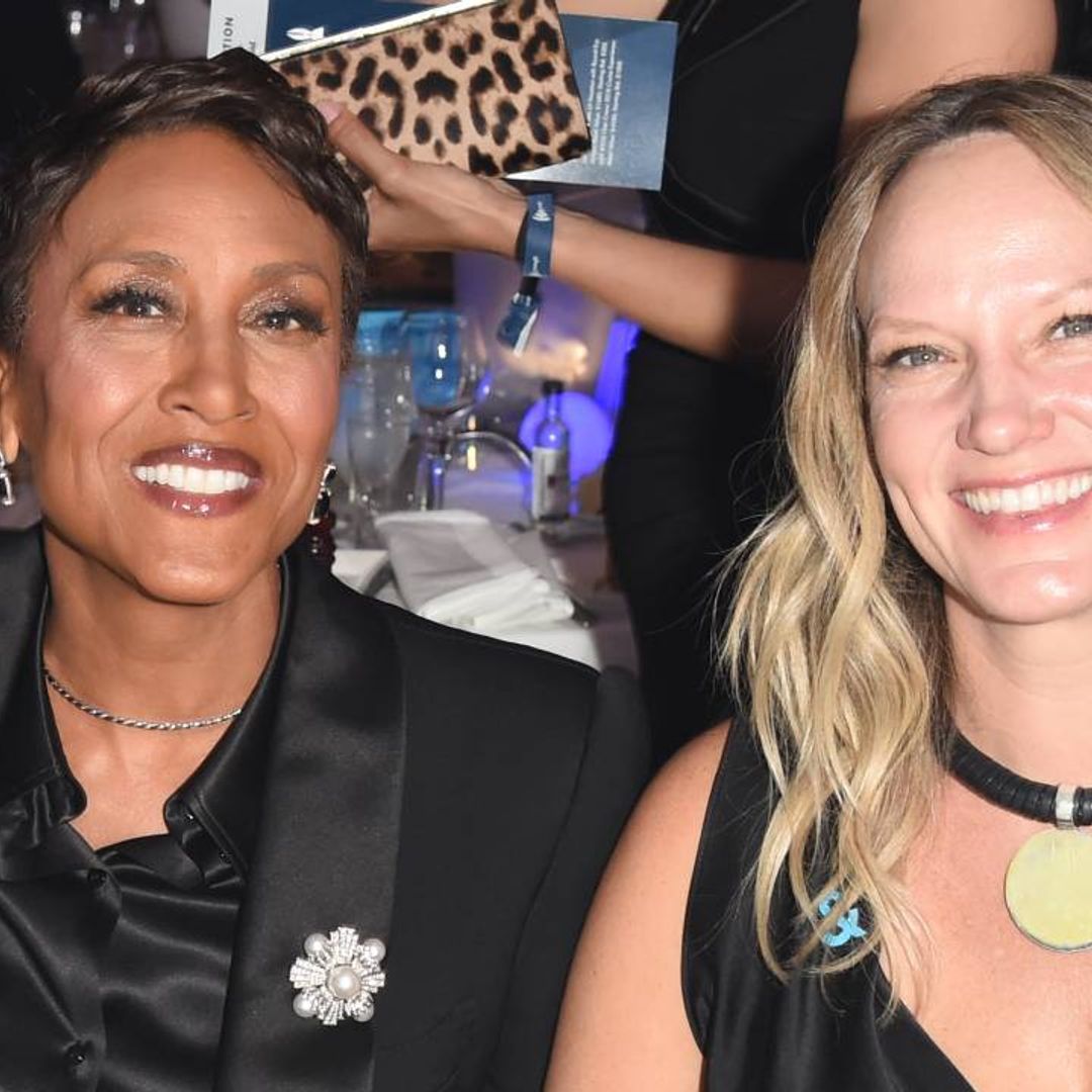Robin Roberts makes exciting announcement with partner Amber Laign