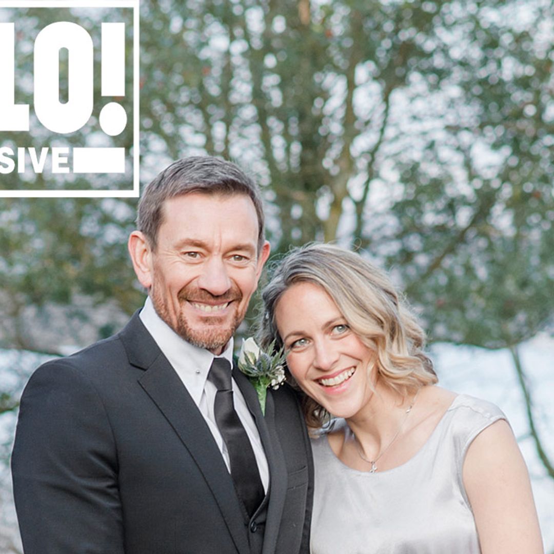 Exclusive: Ollie Ollerton marries Laura Gander in secret ceremony in Scotland